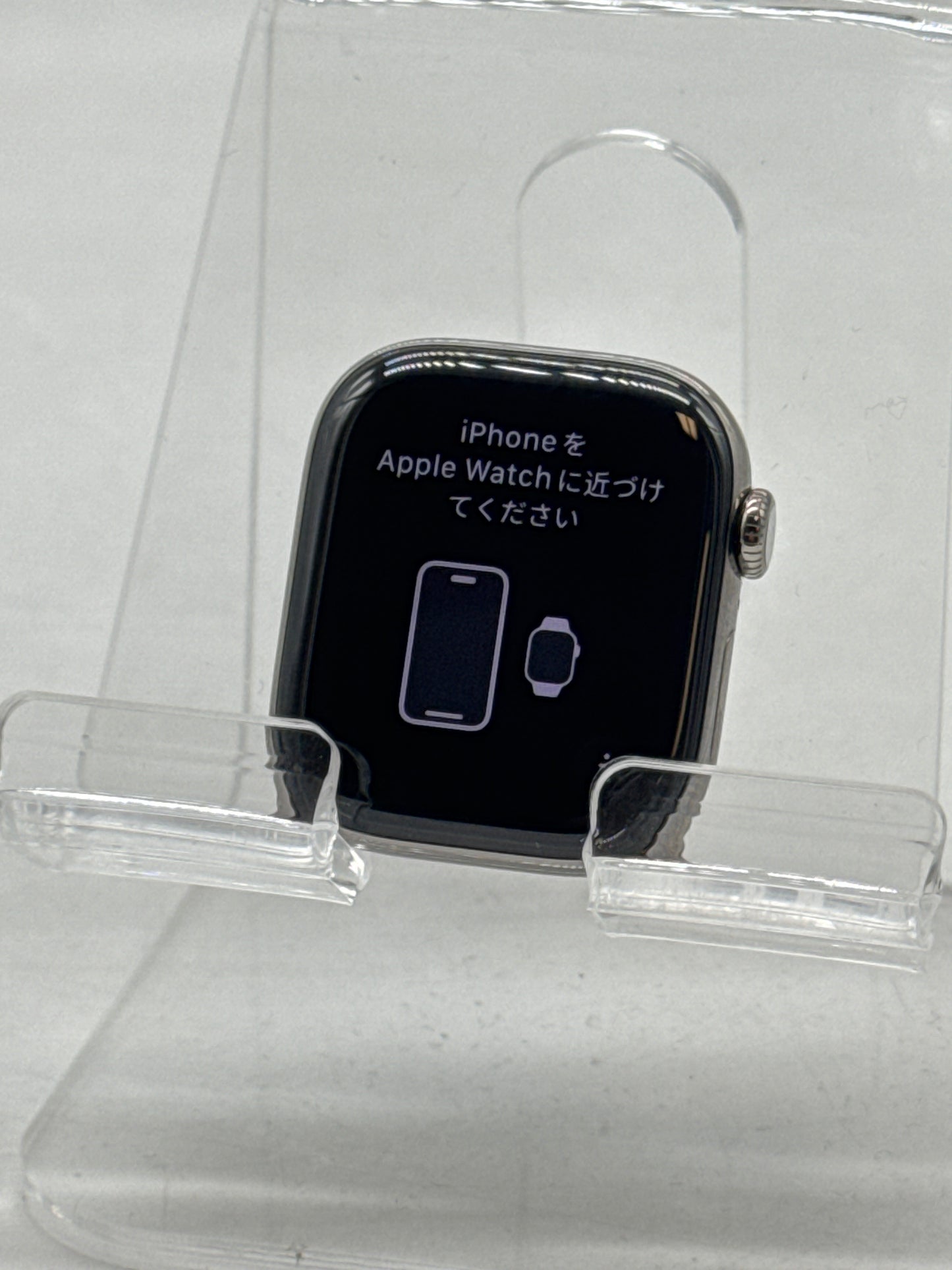 Unlocked Apple Watch Series 10 A3001 42mm GPS + Cellular Natural Titanium - Read!