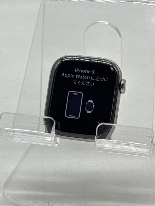 Unlocked Apple Watch Series 10 A3001 42mm GPS + Cellular Natural Titanium - Read!