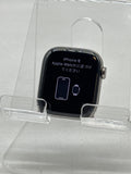 Unlocked Apple Watch Series 10 A3001 42mm GPS + Cellular Natural Titanium - Read! image 1