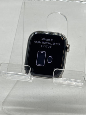 Unlocked Apple Watch Series 10 A3001 42mm GPS + Cellular Natural Titanium - Read!