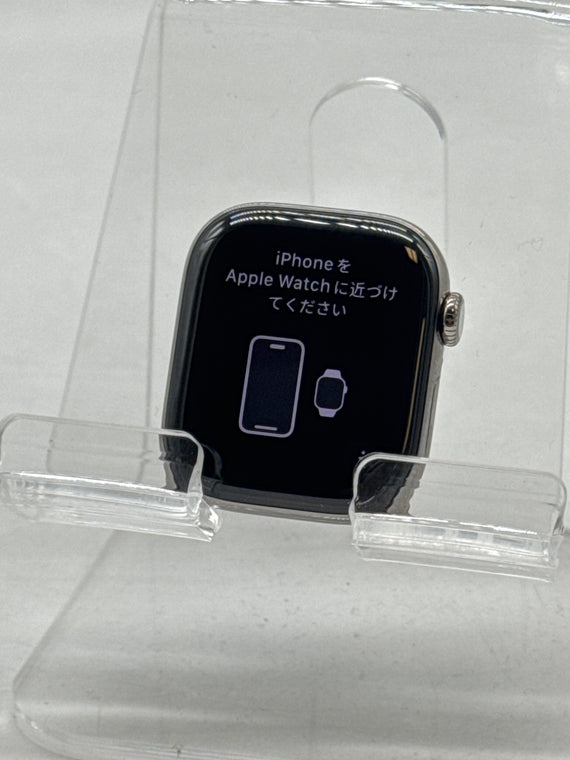 Unlocked Apple Watch Series 10 A3001 42mm GPS + Cellular Natural Titanium - Read!