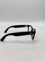 Ray-Ban Meta Wayfarer Gen 2 RW4012 Smart Glasses Matte Black Frame Clear Lens - image 4