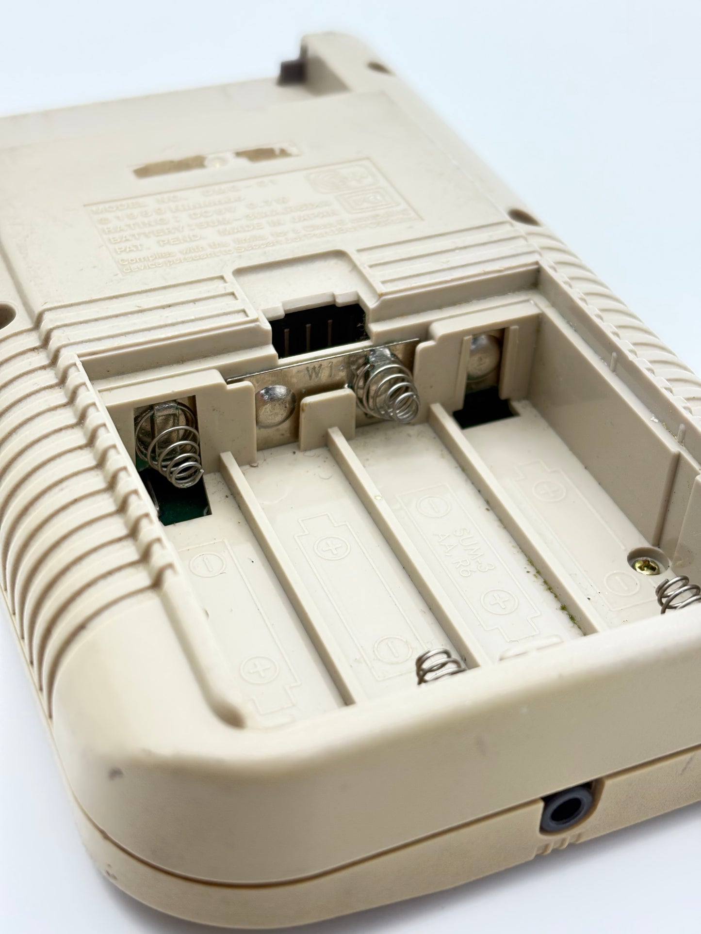 Nintendo Game Boy DMG-001 Gray Handheld Console #31 Bad Display AS IS