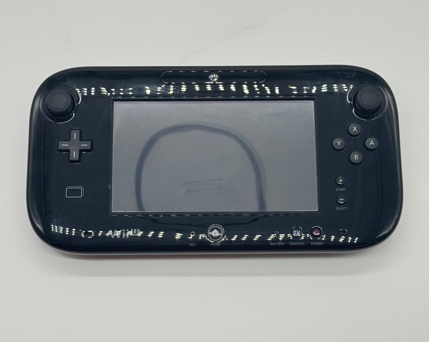 Nintendo Gamepad For Nintendo Wii (Model #WUP-010) - Black - Used