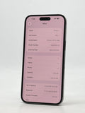 Unlocked Apple iPhone 14 Pro Max A2651 256GB Deep Purple - Cracked Back image 2