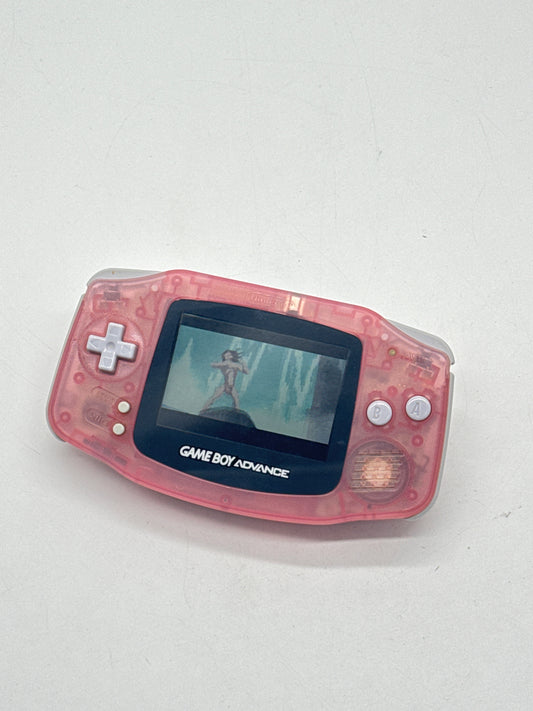 Nintendo Game Boy Advance AGB-001 Console #639 Powers On When Toggle AS IS