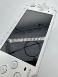 Sony PlayStation Portable PSP-2000 White Handheld Console image 6