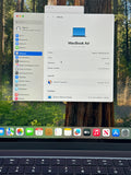 2024 Apple MacBook Air 15.3" A3114 M3 8C-CPU 10C-GPU 512GB SSD 8GB RAM image 2