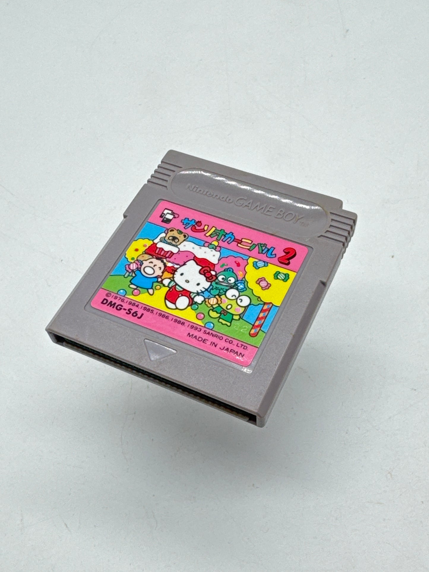 Sanrio Carnival 2 — Nintendo Game Boy — Tested (DMG-S6J) #598