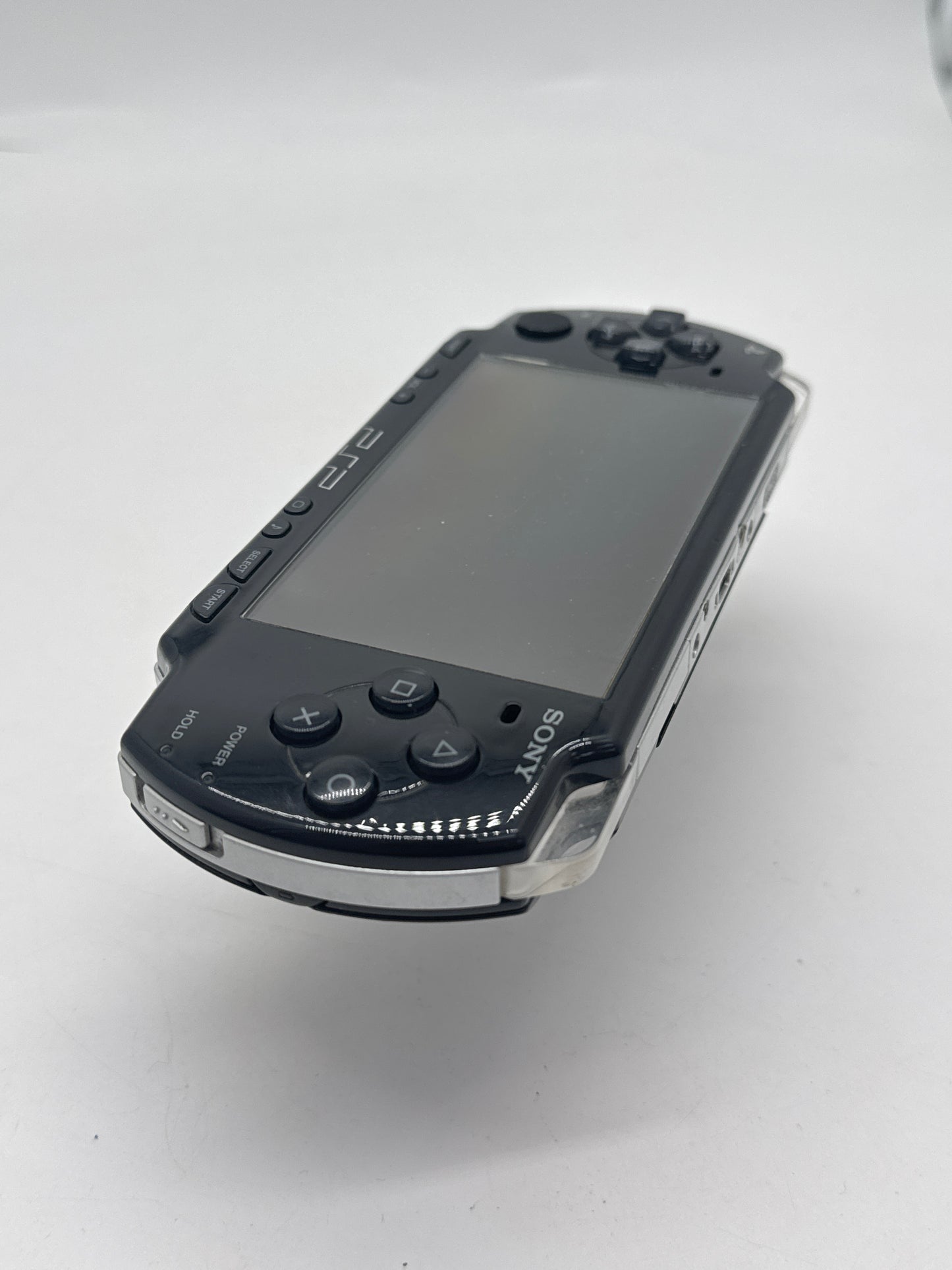 PlayStation Portable PSP-2000 Piano Black Console #670 w/ OEM 1200mAh Battery