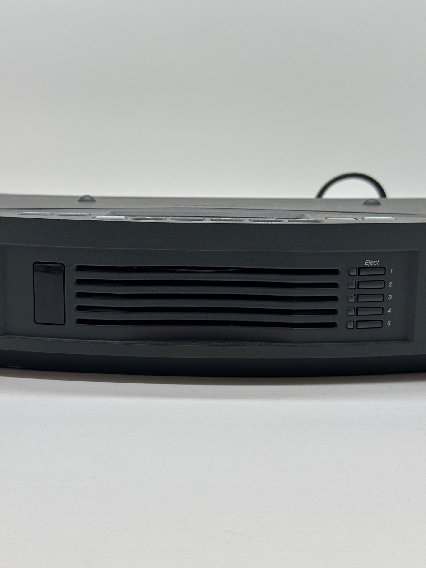 Bose Acoustic Wave Music System II Black 5 Disc CD Changer - For Parts