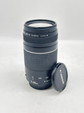 Canon EF 75-300mm f/4-5.6 III Telephoto Zoom Lens - Used image 1