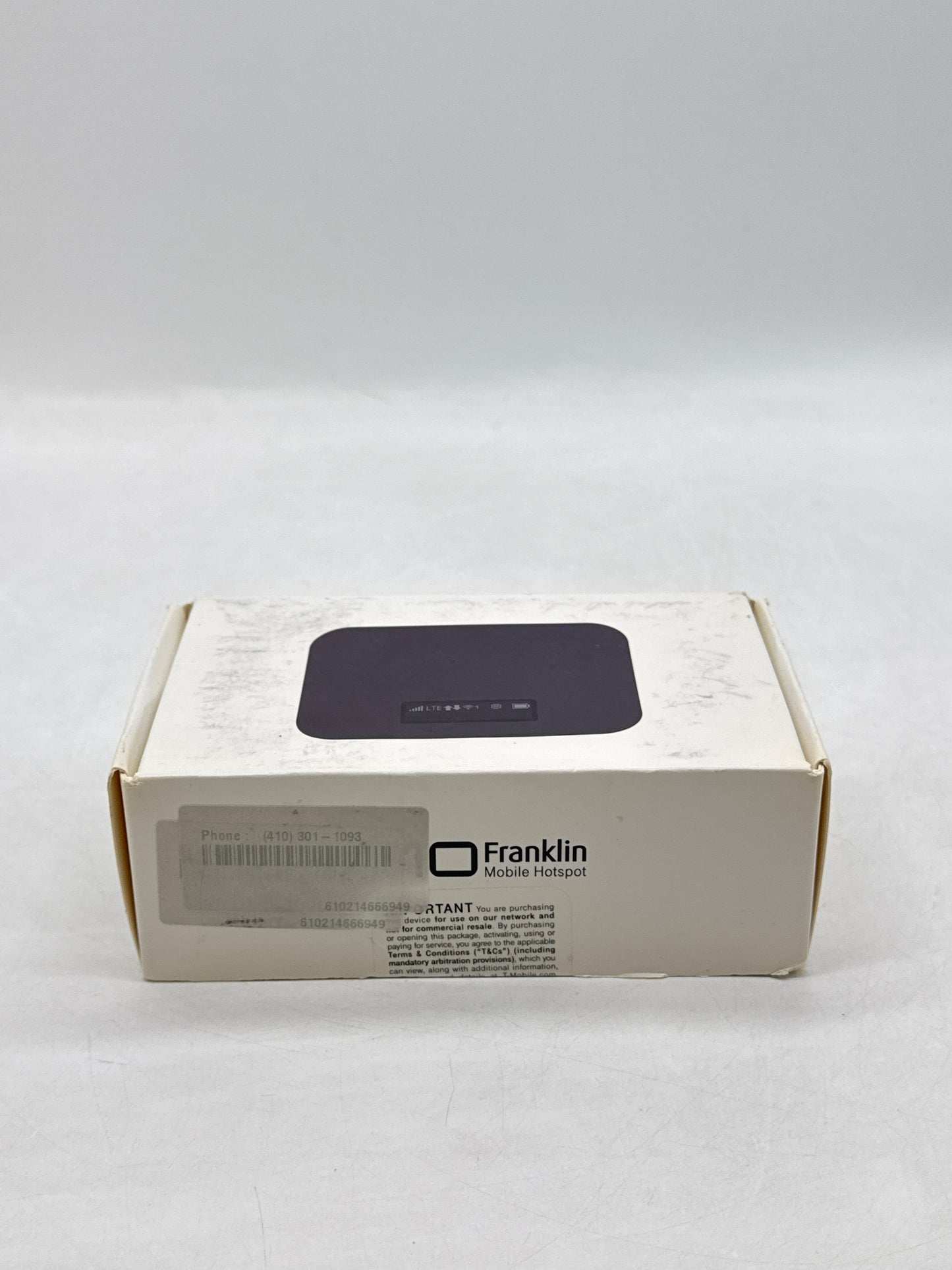 New Franklin T10 Mobile Hotspot (T-Mobile) – Lot of 7