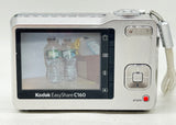 Kodak EasyShare C160 9.2MP 3x Zoom Silver Digital Camera image 6