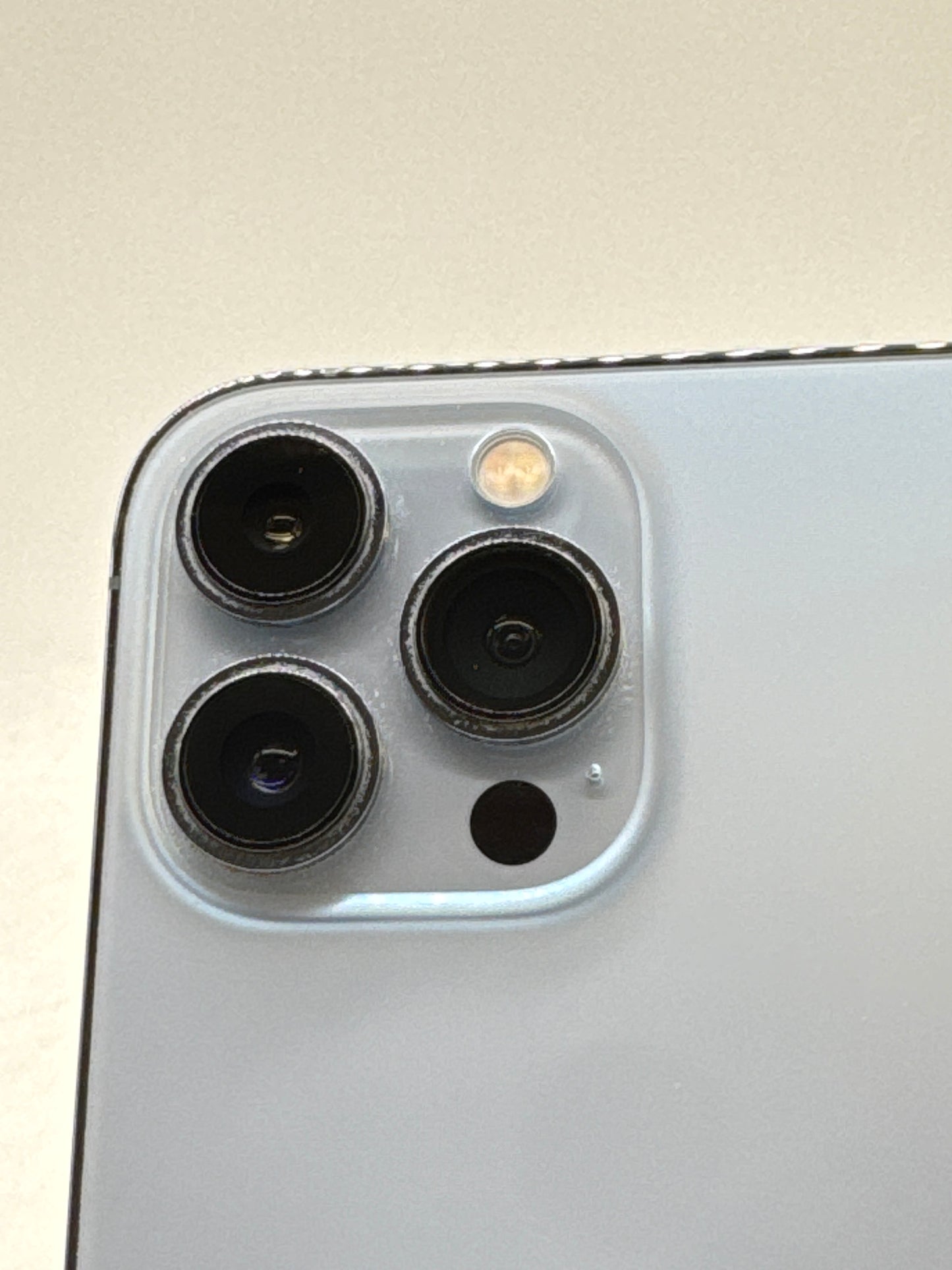 Unlocked Apple iPhone 13 Pro Max A2484 128GB Sierra Blue - 77% Service Battery