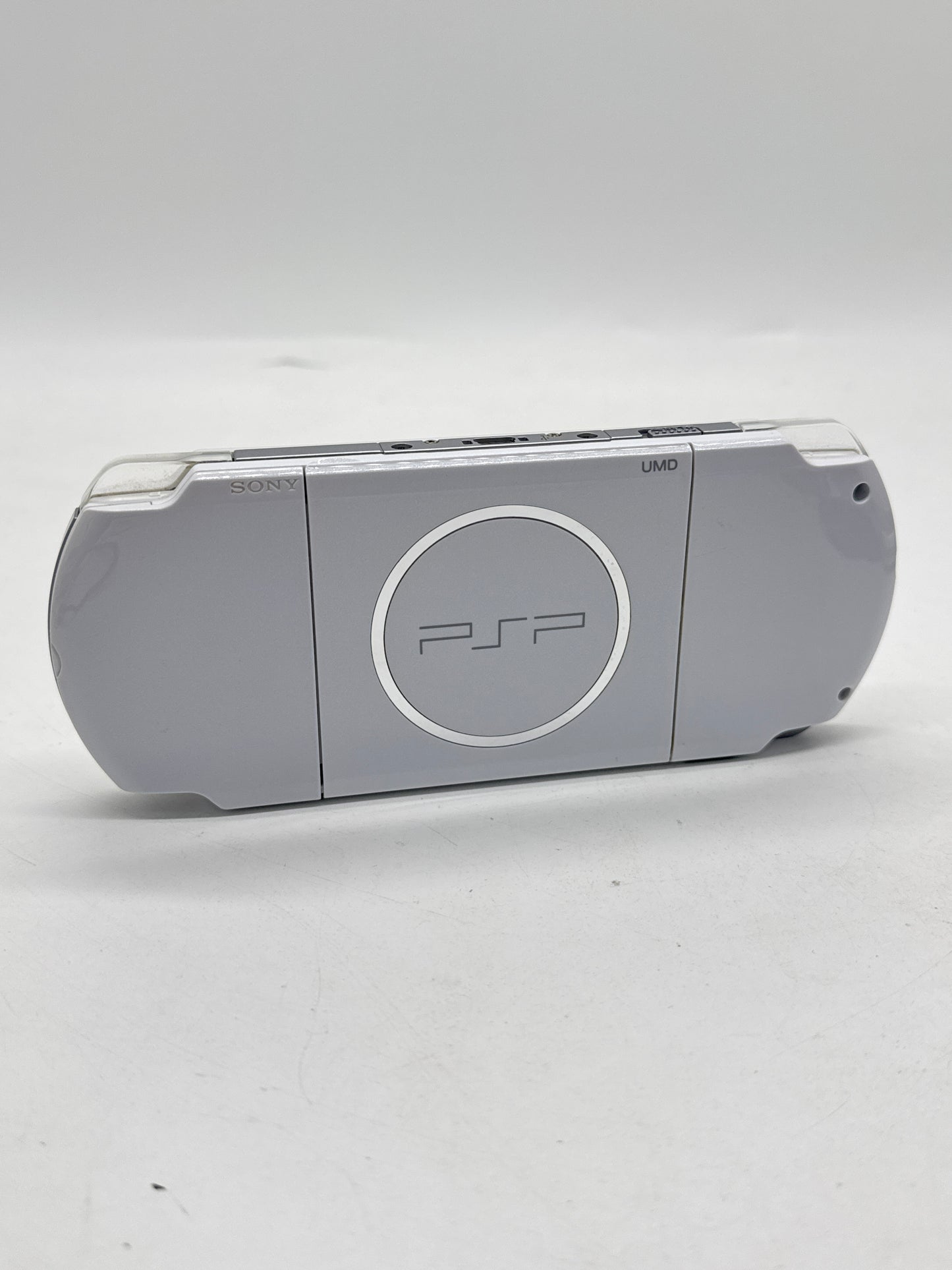 Sony PlayStation Portable PSP-3000 White Console #383 w/1200mAh Battery