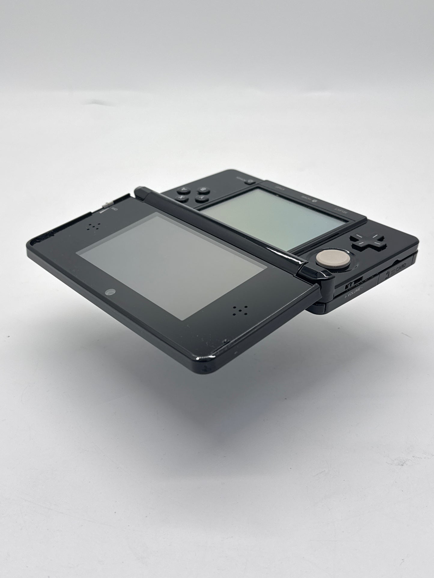 Nintendo 3DS CTR-001 (JPN) Black Console #69 Bad Top Screen READ AS IS