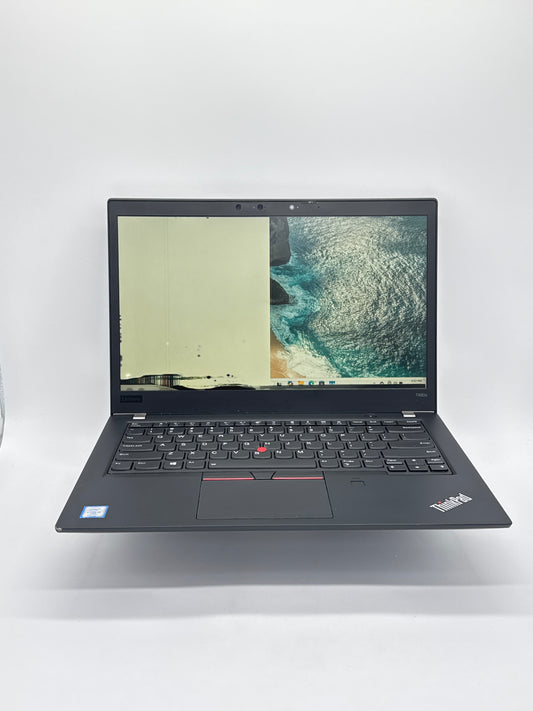 Lenovo T480s TouchScreen Laptop i5-8350U 8GB 256GB #29 READ