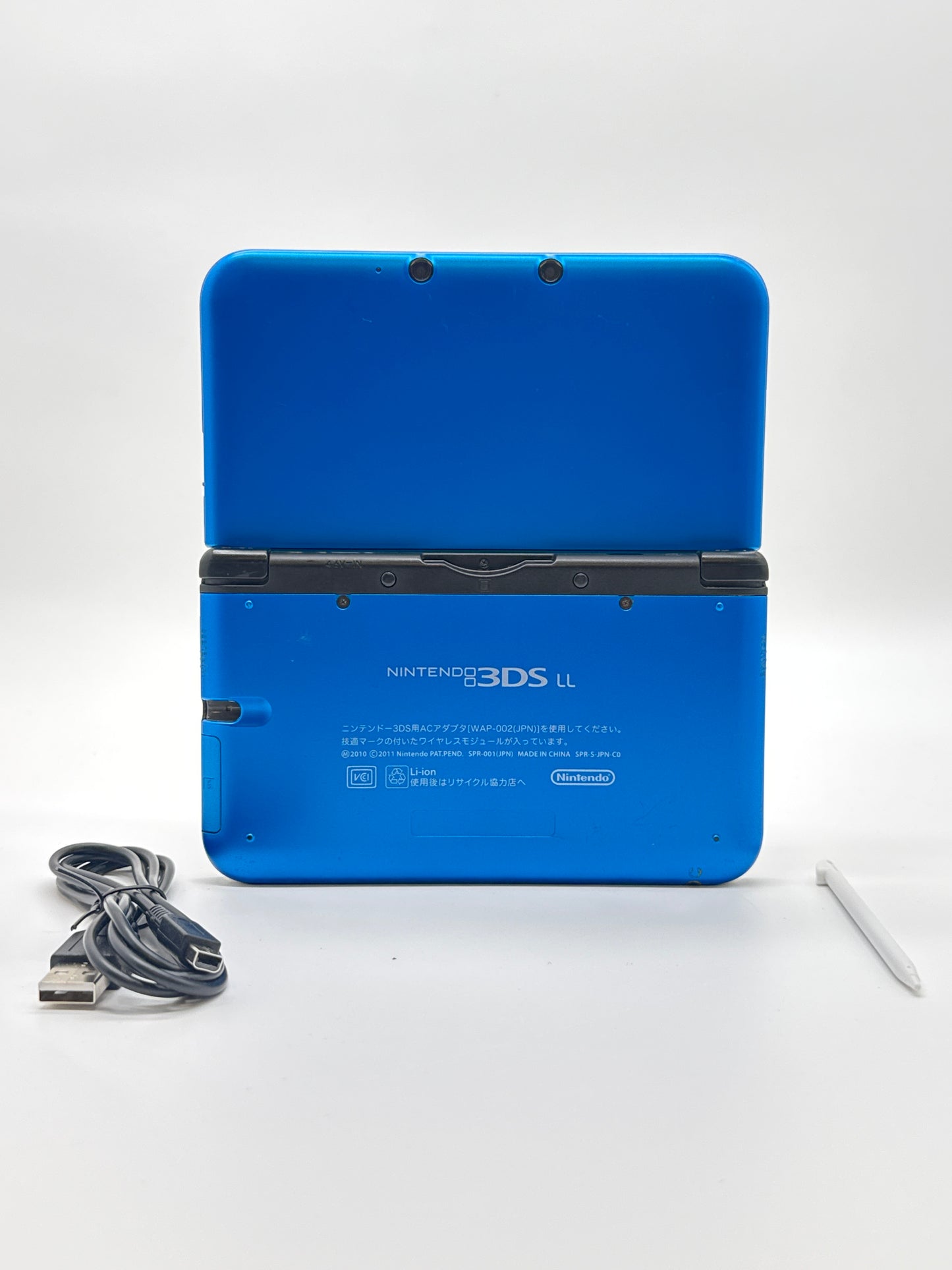 Nintendo 3DS XL LL SPR-001(JPN) Metallic Blue Console #30