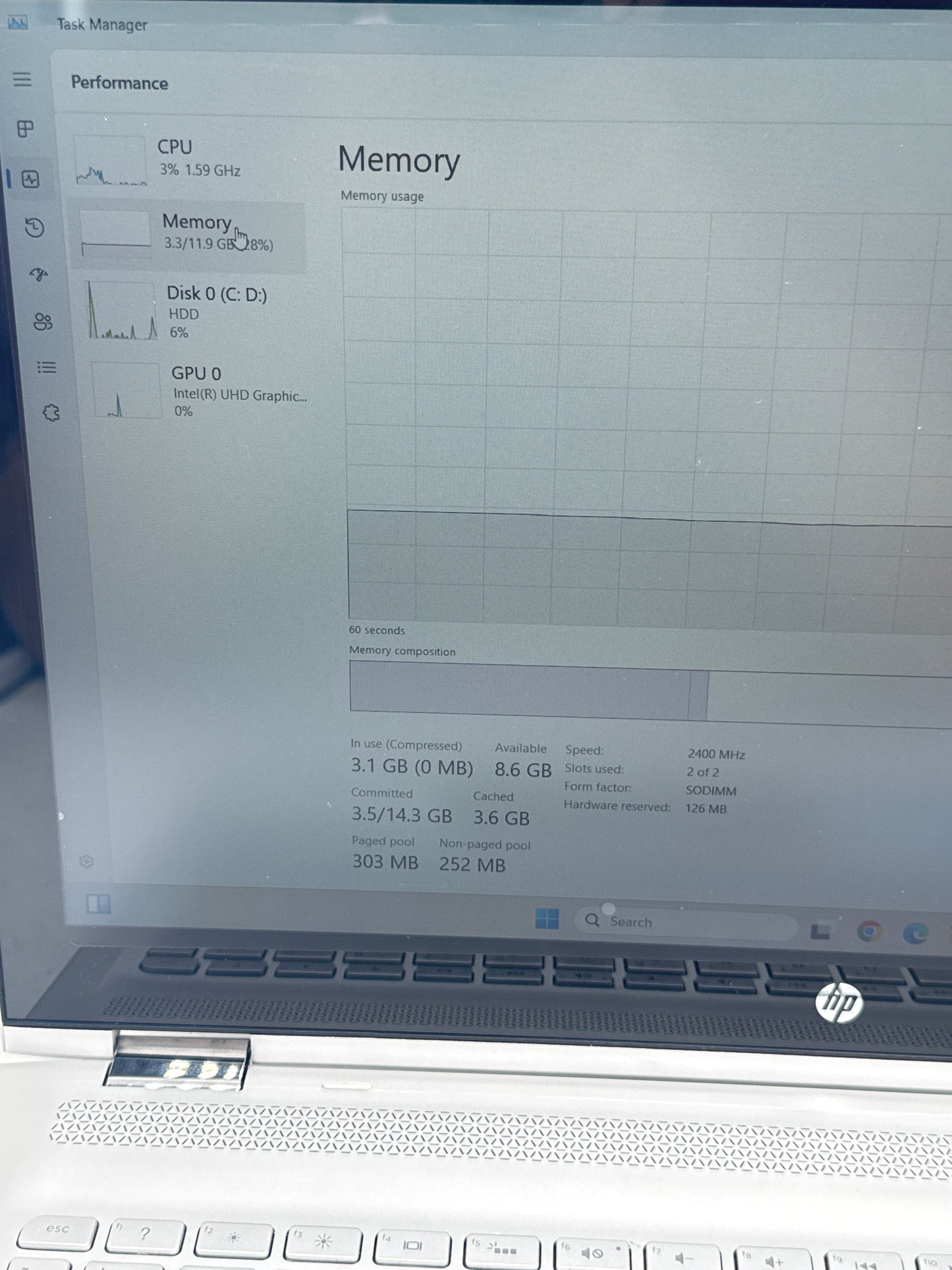 HP Envy 360 Convertible 15.6" Touch FHD Intel Core i7-8550U 1.80GHz 12GB RAM 1TB HDD