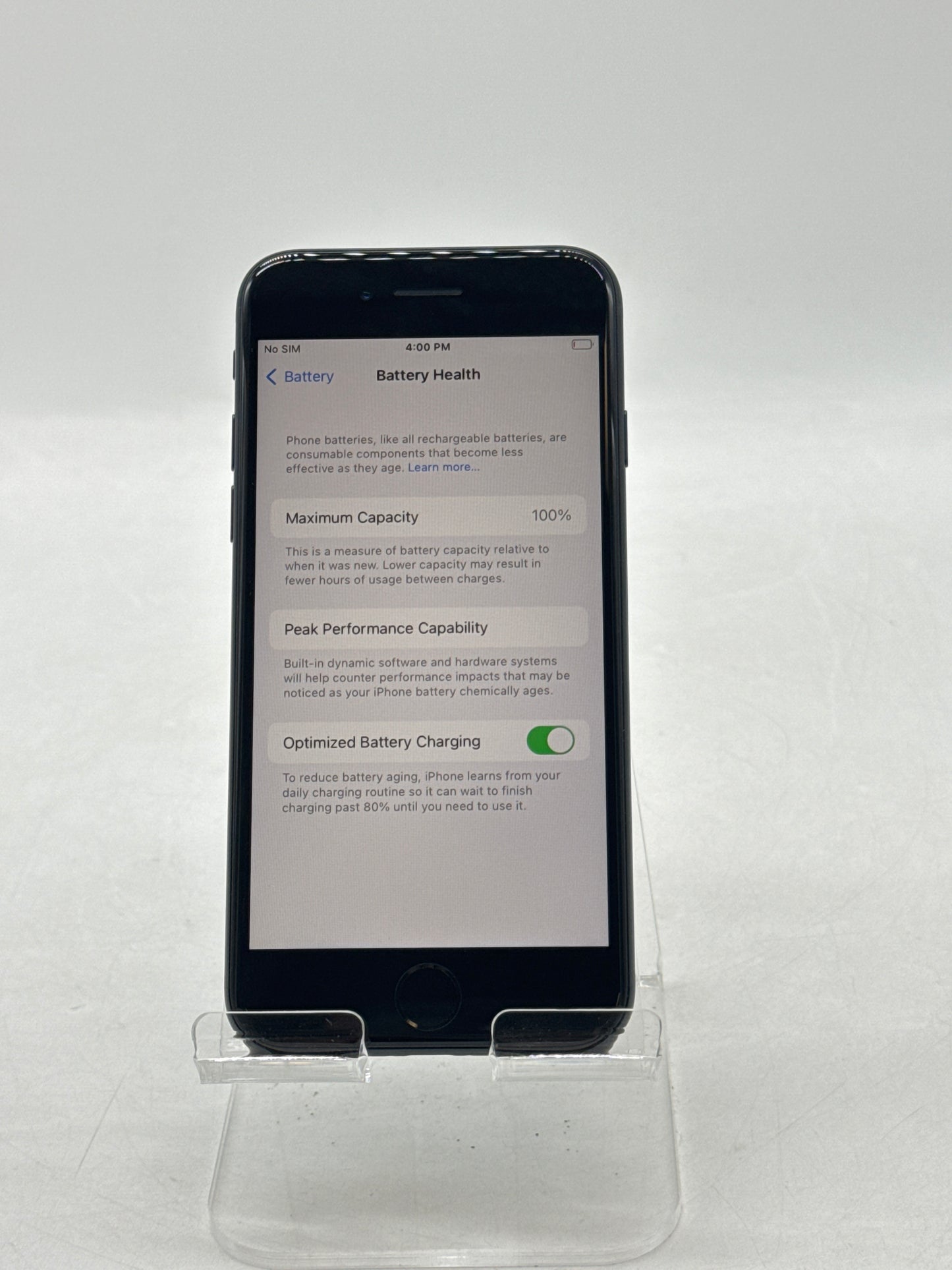 T-Mobile Apple iPhone SE 3nd Gen A2595 64GB Midnight