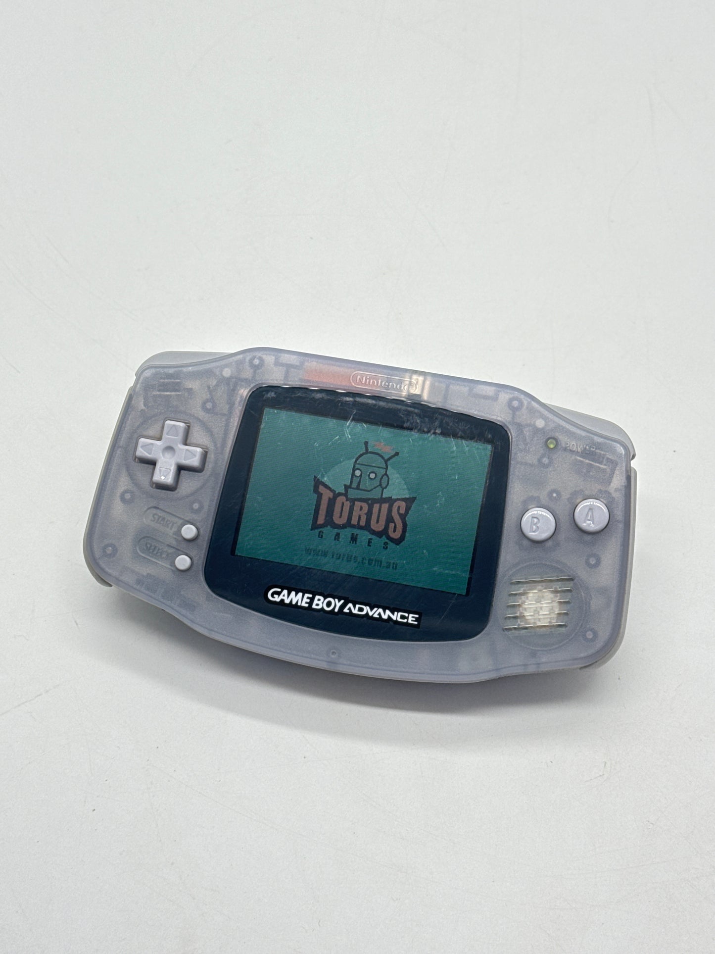 Nintendo Game Boy Advance AGB-001 Clear Console #13