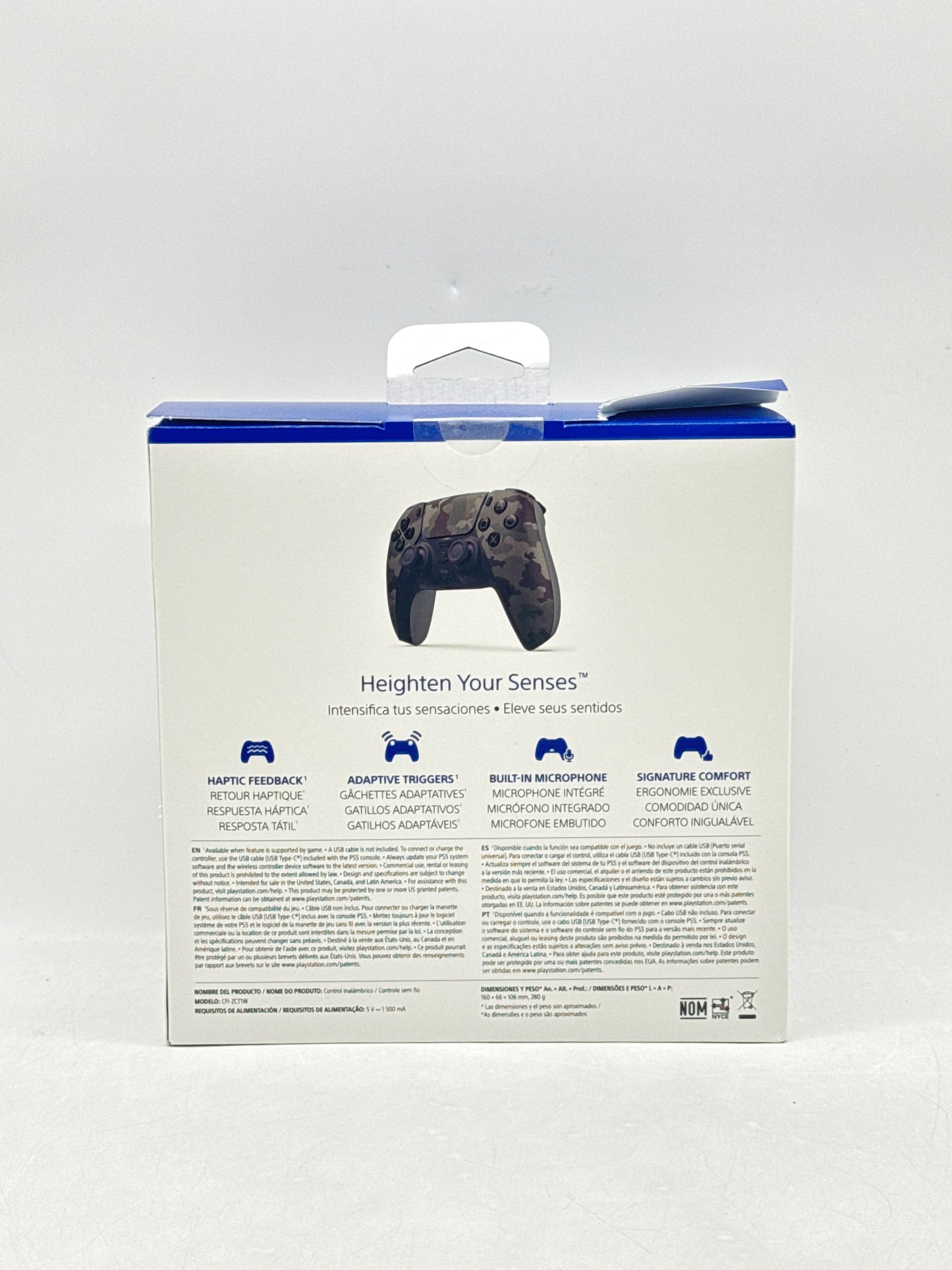 Sony PlayStation 5 Dualsense Wireless Controller CFI-ZCT1W Camouflage NEW
