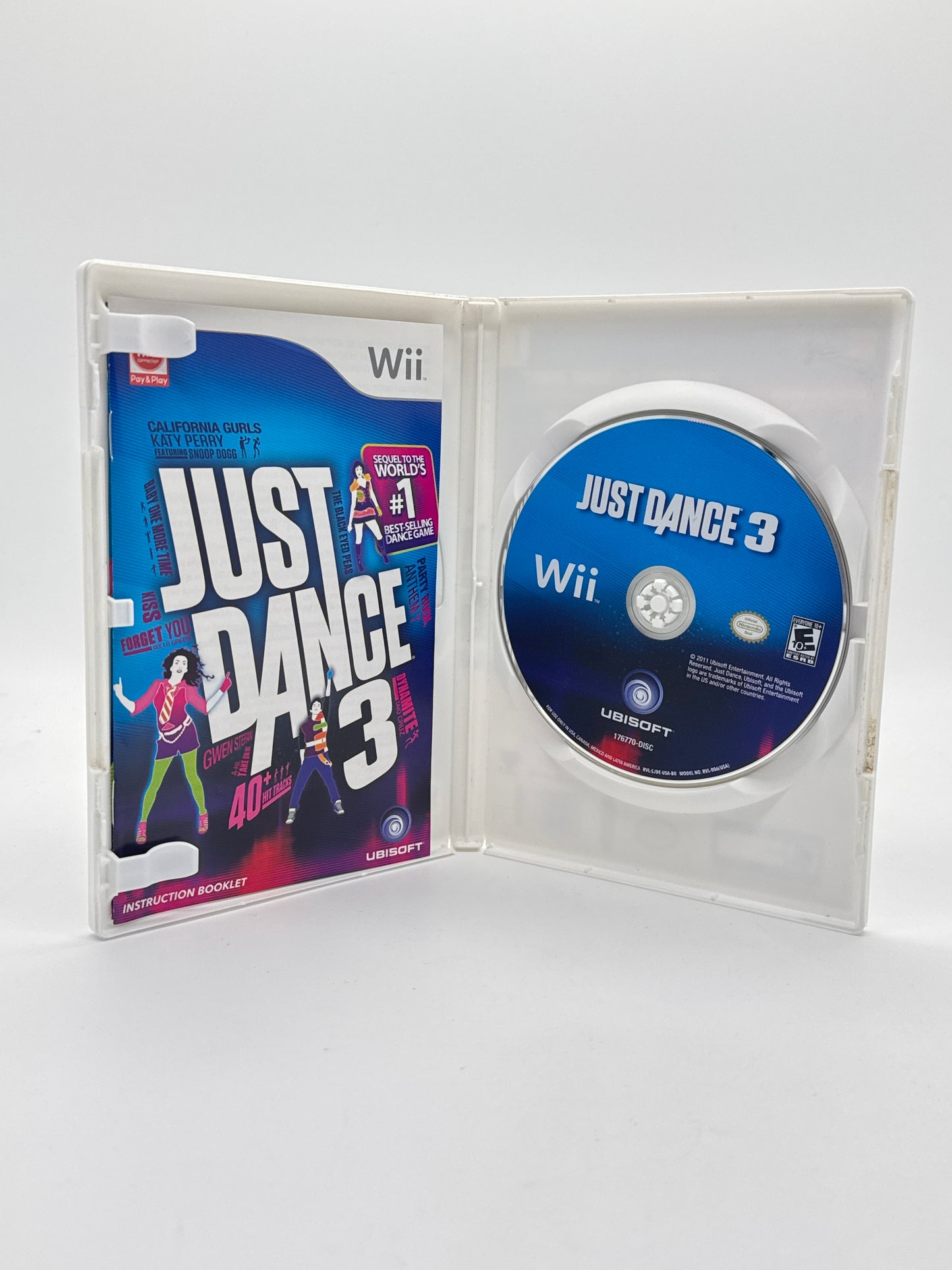 Just Dance 3 (Nintendo Wii, 2011) CIB