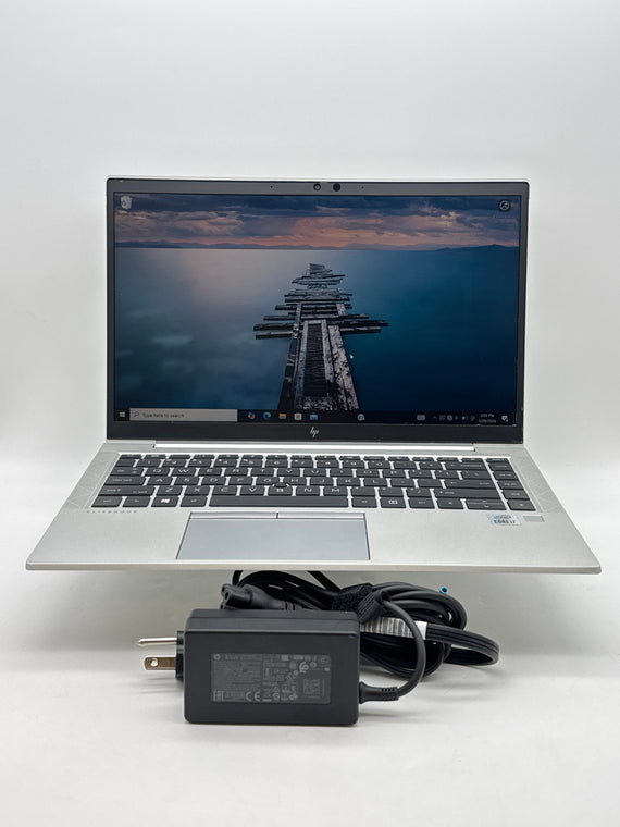 HP EliteBook 840 G7 i7-10510U 32GB RAM 512GB SSD 14” Works Great LCD Black Spot