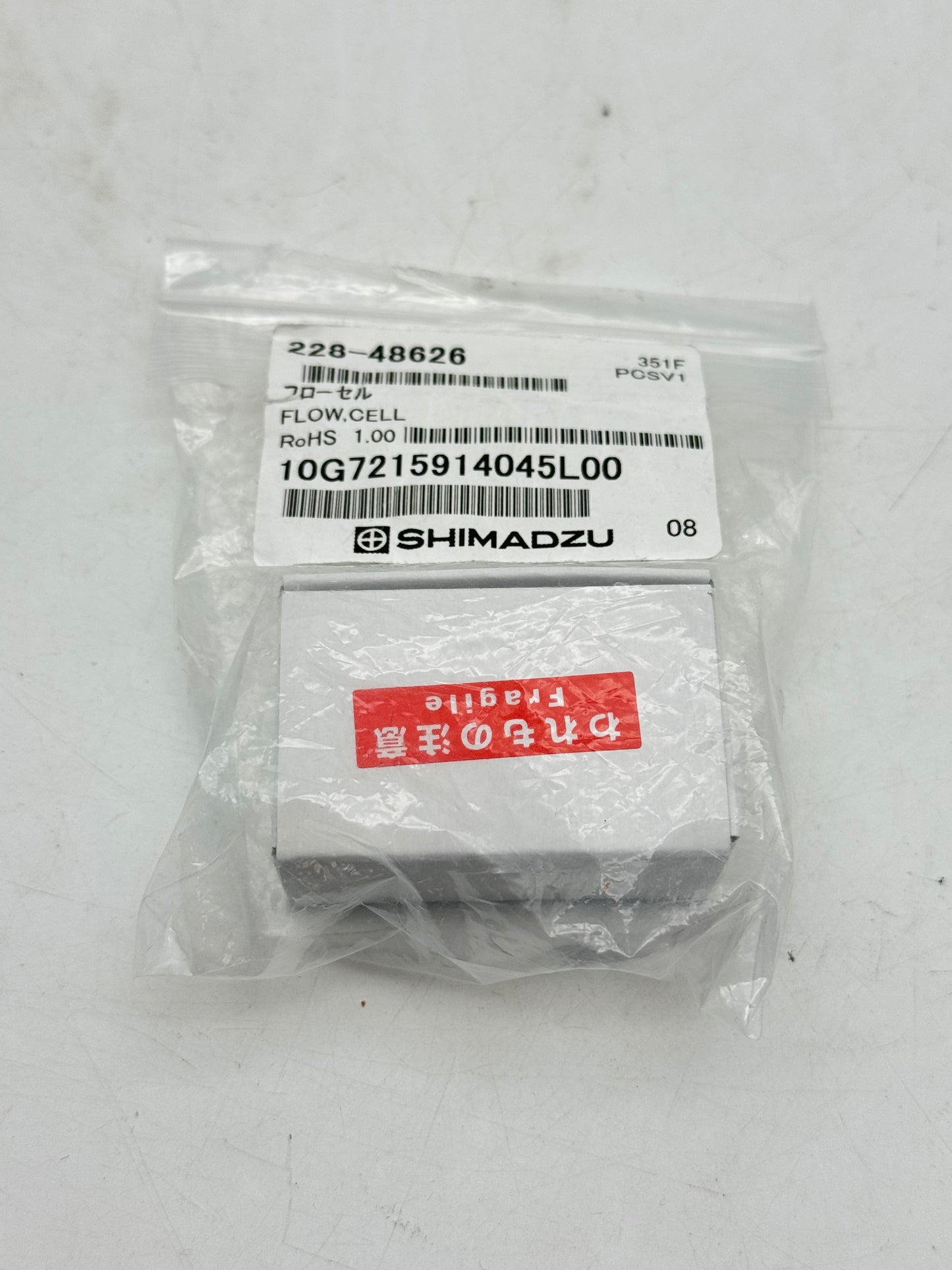 1PC New Shimadzu 228-48626 Flow Cell RoHS 1.00