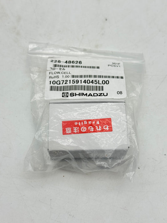 1PC New Shimadzu 228-48626 Flow Cell RoHS 1.00