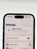 T-Mobile Apple iPhone 16 6.1" A3081 128GB Black For Parts #317 image 3