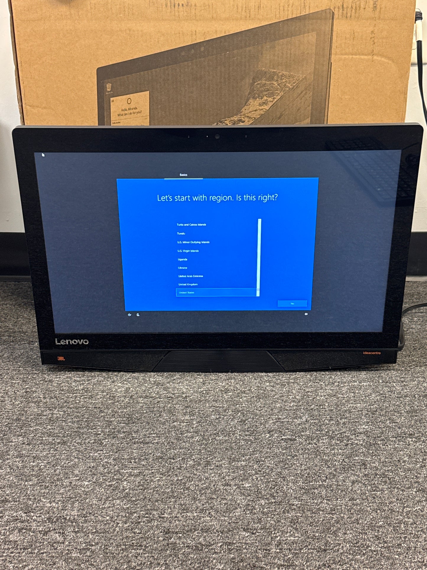 Lenovo IdeaCentre AIO 700-22ISH All-in-One 21.5" Pentium G4400T 4GB RAM 1TB HDD