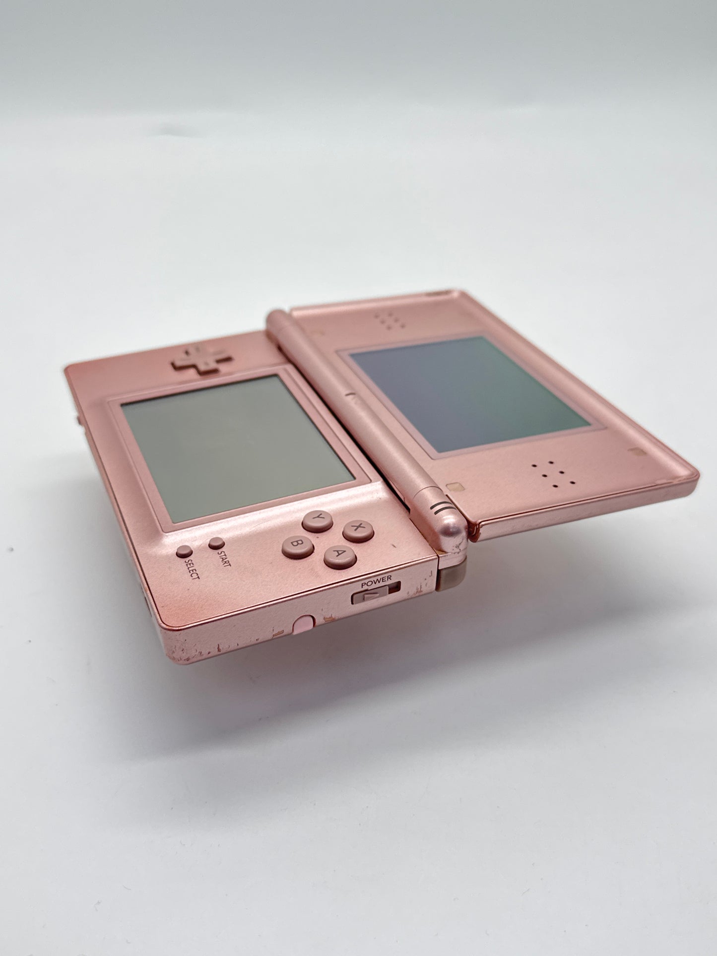 Nintendo DS Lite USG-001 Metallic Rose Console w/ Stylus #47