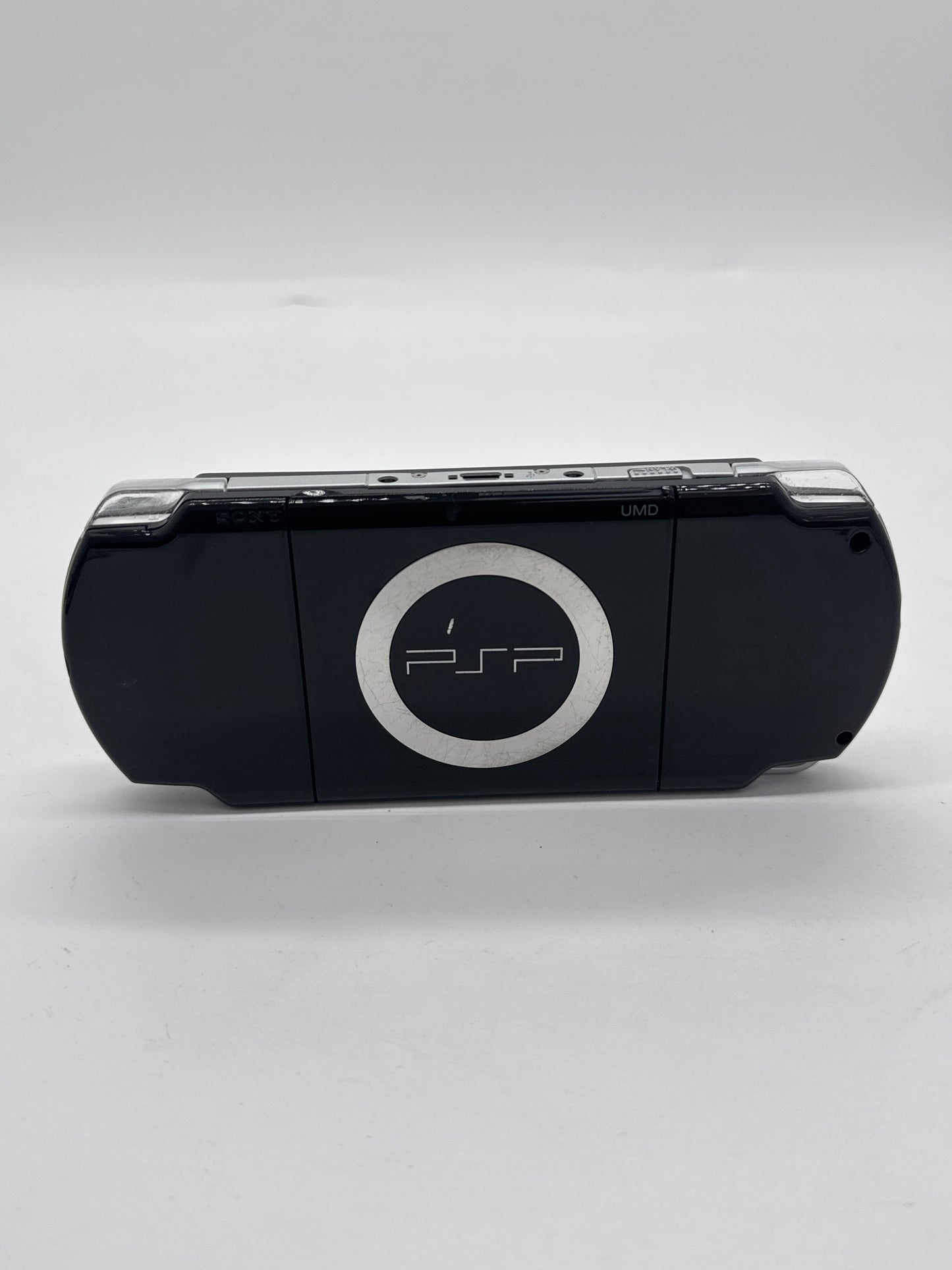 Sony PSP-2000 Piano Black Console #80 w/ Charger & 2400mAh Battery
