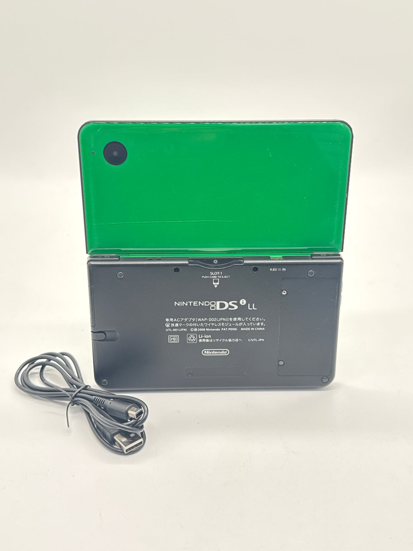 Nintendo DSi LL Green w/ Charger & Stylus Console #18