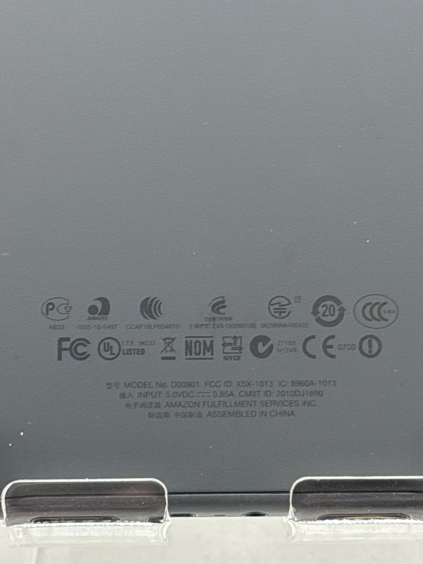 Amazon Kindle Keyboard 3rd Gen D00901