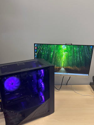 Desktop Computer intel Core i7-4790 3.60GHz 16GB RAM 1TB SSD RX 580 2048SP 8GB