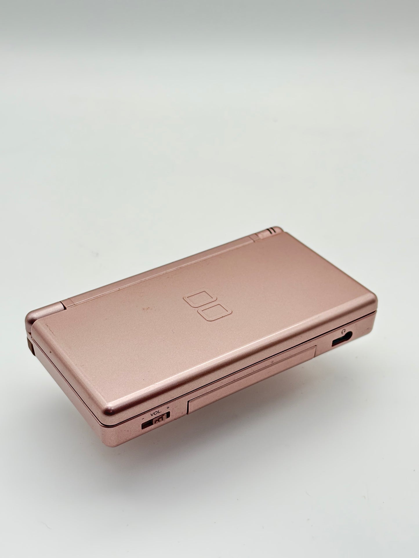 Nintendo DS Lite USG-001 Metallic Rose Console UNTESTED AS IS #304