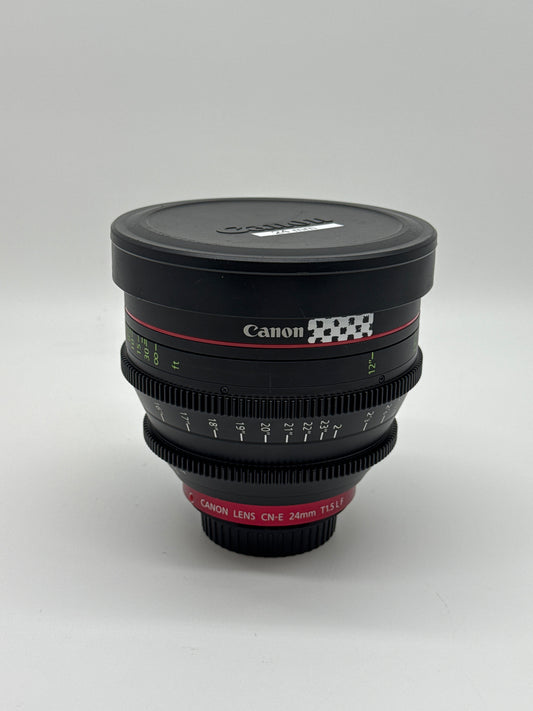 Canon CN-E 24mm T1.5 Cine Lens - Used