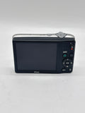Nikon COOLPIX L25 10MP 5x Zoom Digital Camera Silver UNTESTED image 2