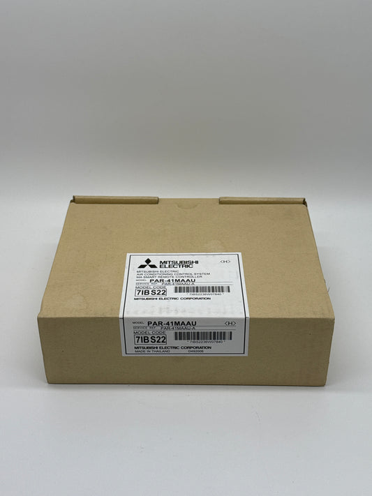 Mitsubishi A/C Smart Controller PAR-41MAAU - New in Open Box