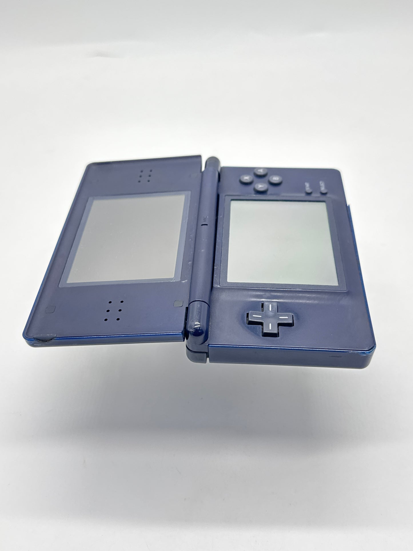 Nintendo DS Lite USG-001 Cobalt Blue Console #56 Bad Hinge