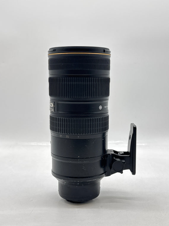 Nikon AF-S Nikkor 70-200mm 1:2.8GII ED VR Lens Black - Read!