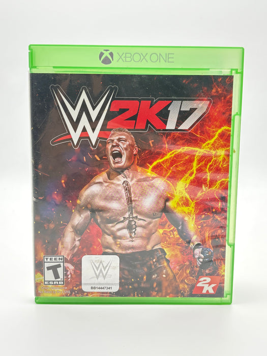 WWE 2K17 Xbox One Game Free Shipping