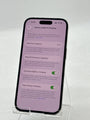 Unlocked Apple iPhone 14 Pro A2650 128GB Deep Purple 80% BH - Cracked Back - image 4