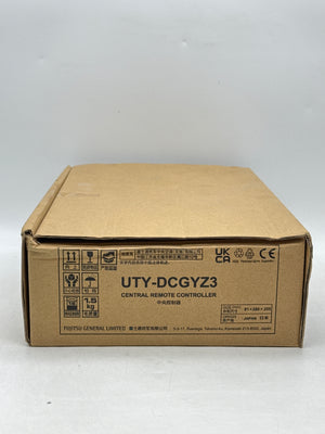 Fujitsu General Limited  UTY-DCGYZ3  Central Remote Condtroller - Open Box