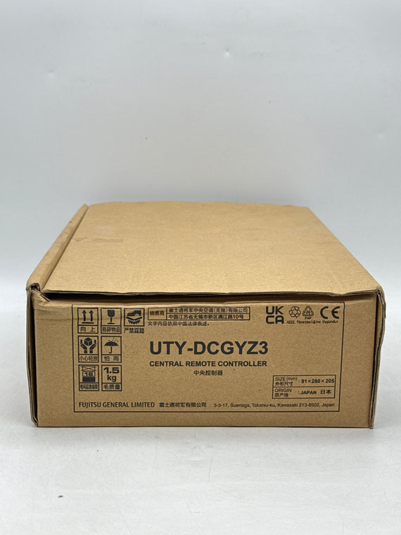 Fujitsu General Limited  UTY-DCGYZ3  Central Remote Condtroller - Open Box
