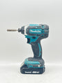 Makita XDT11 18V Cordless Impact Drill Driver w/ 1.5A Battery - image 4