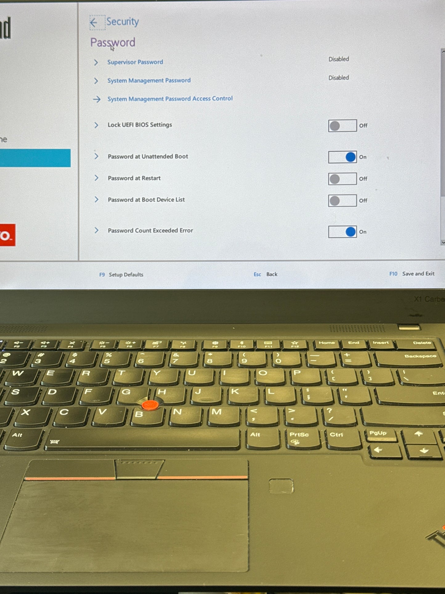 Lenovo ThinkPad X1 Carbon 7th Gen 14.0" Core i7-10510U 1TB SSD 16GB RAM - Read!